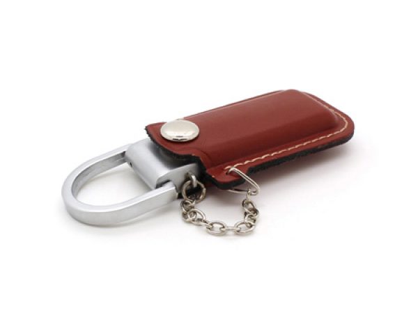 Pocket PU Leather Flash Drive - Flashtify