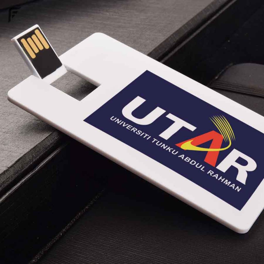 Wafer Card Shaped USB Flash Drive Flashtify
